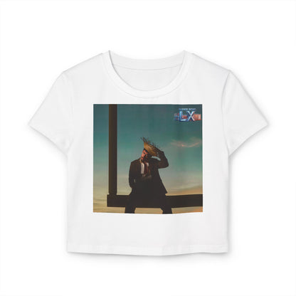 Goalpost -  Cropped Tee