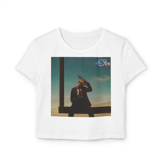 Goalpost -  Cropped Tee