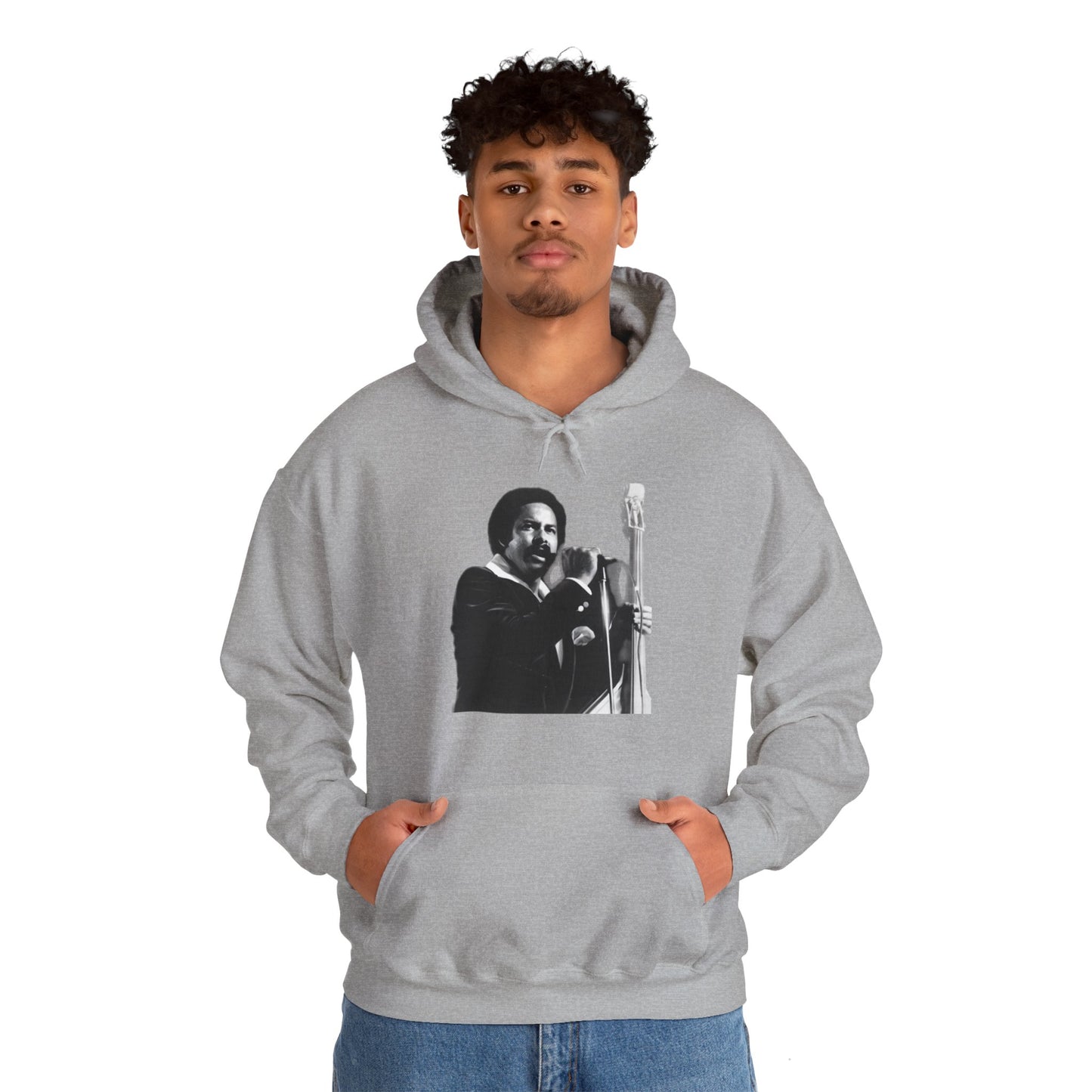 Oscar D' Leon -  Hooded Sweatshirt