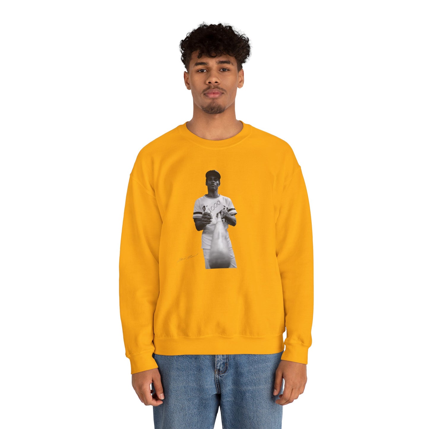 "3000" -  Crewneck Sweatshirt