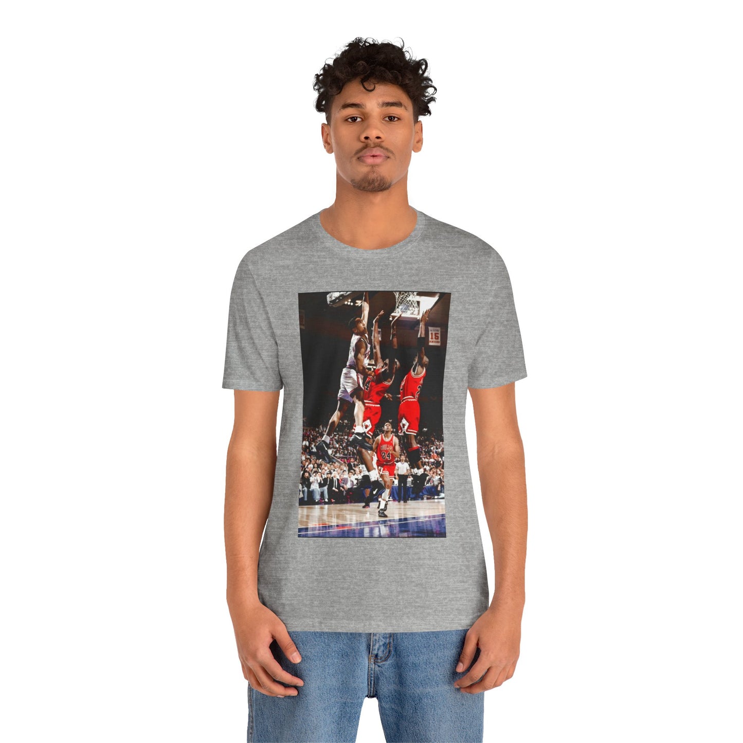 "Starks on Bulls" - Manga corta 