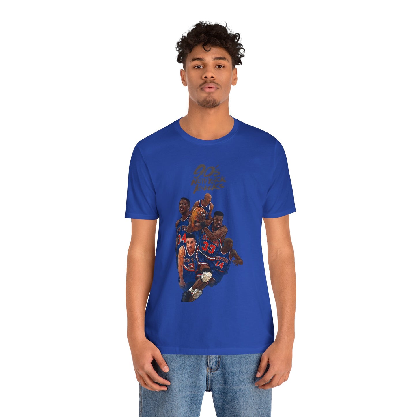 "90's Knicks" - Short Sleeve