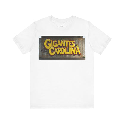 Gigantes de Carolina - Short Sleeve