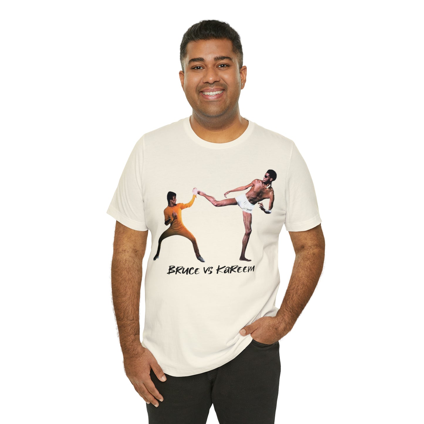 "Bruce vs. Kareem" -  Short Sleeve