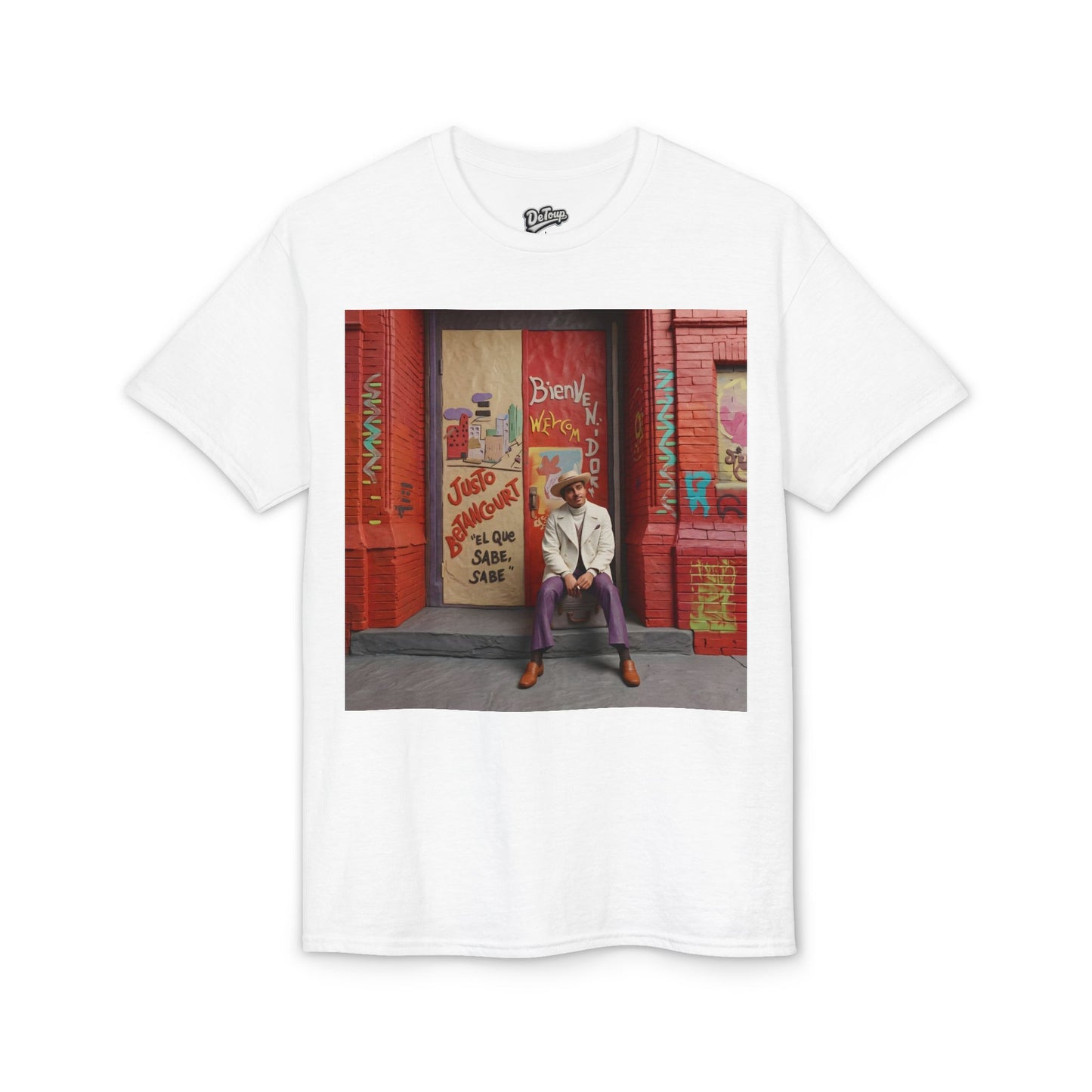 "Justo Betancourt" - Short Sleeve