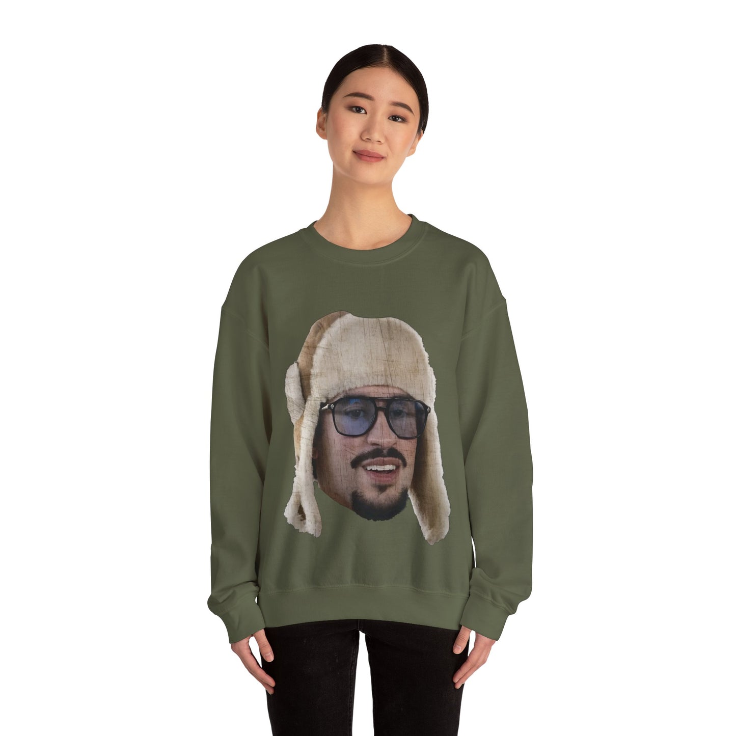 "Benito" -  Crewneck