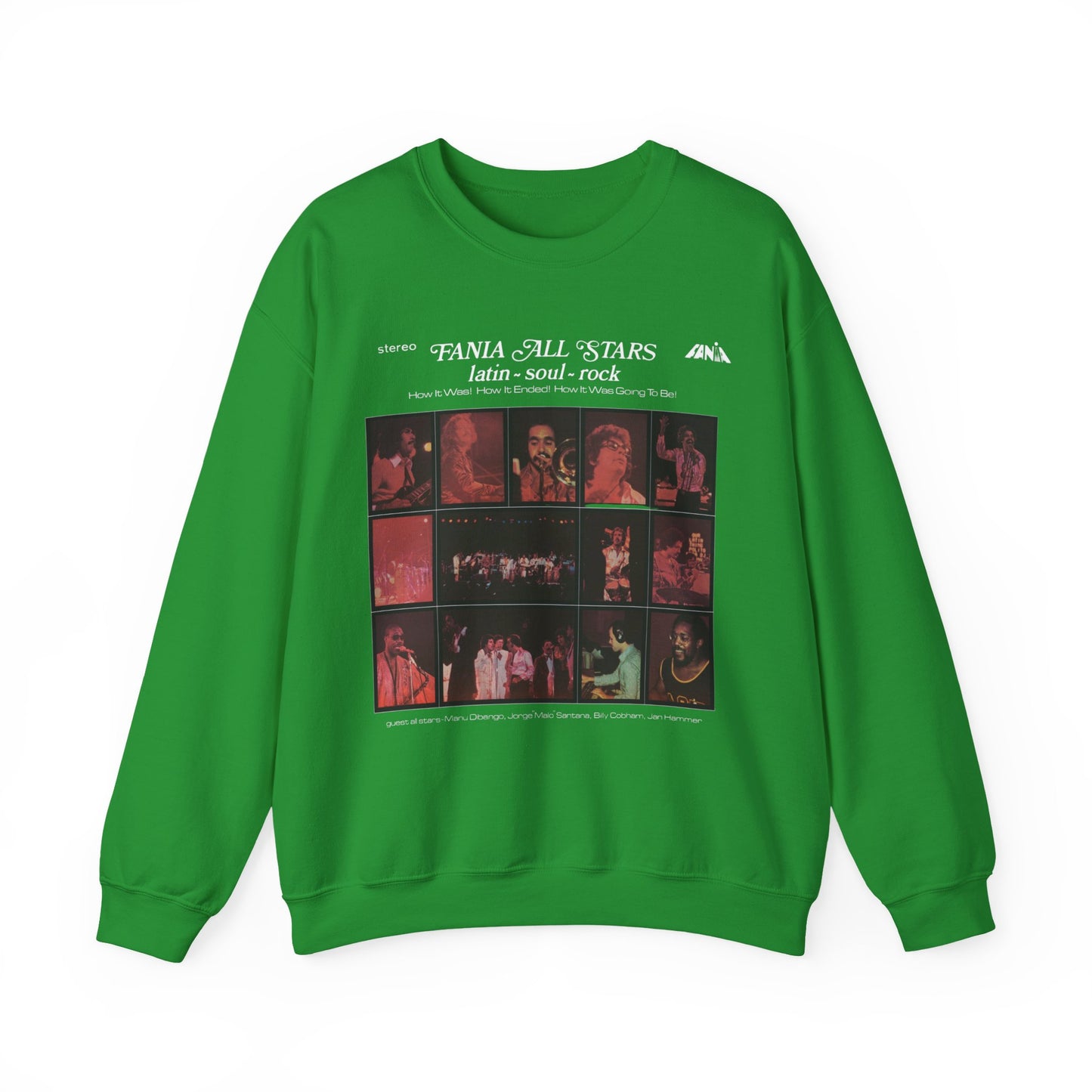 Fania All-Stars- Crewneck