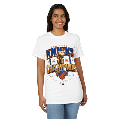 Knicks 2026 Champions - Short Sleeve