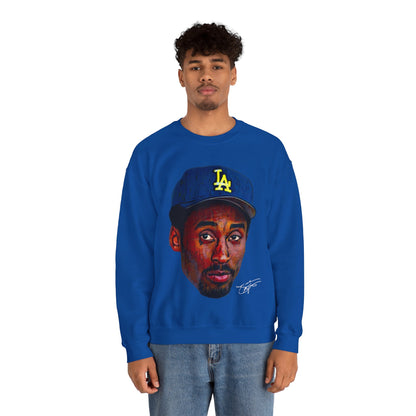 "Dodgers Kobe" -  Crewneck