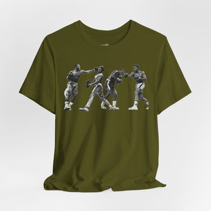 "Ali vs Frazier"  -  Short Sleeve