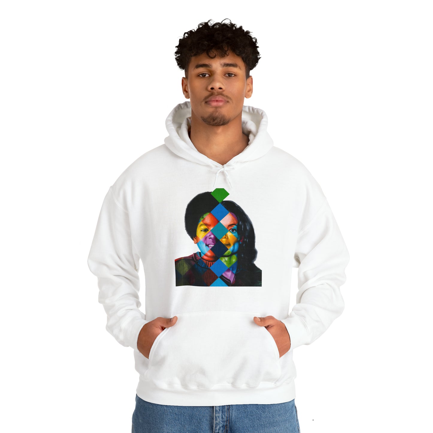 "Michael & Michael" - Hooded Sweatshirt