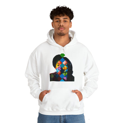 "Michael & Michael" - Hooded Sweatshirt