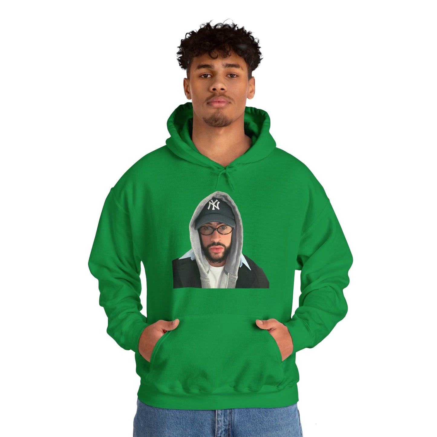 "NY Benito" - Hooded Sweatshirt