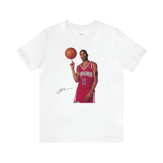 "Rookie Iverson" - Short Sleeve