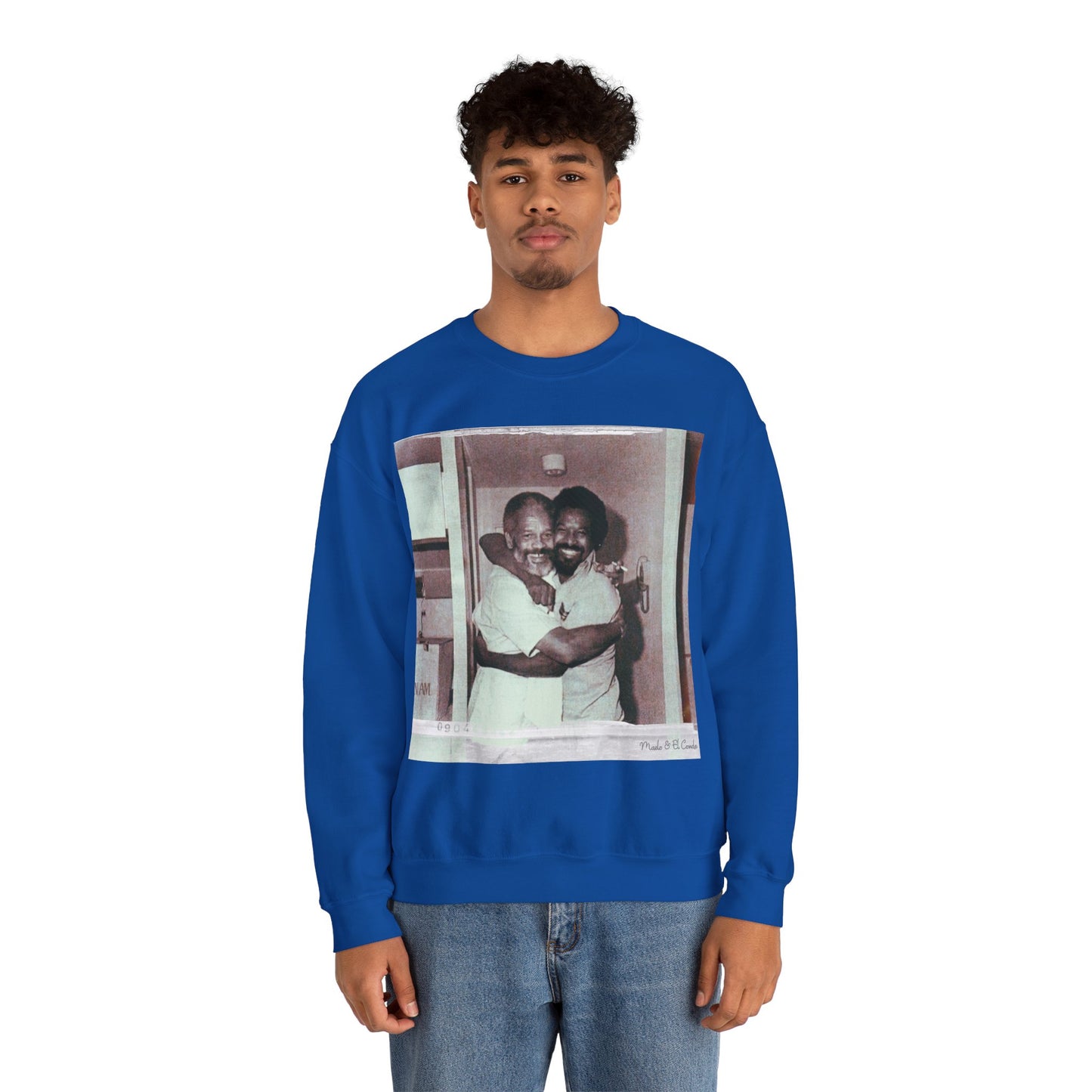 "Maelo & El Conde" - Crewneck