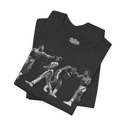 "Ali vs Frazier"  -  Short Sleeve