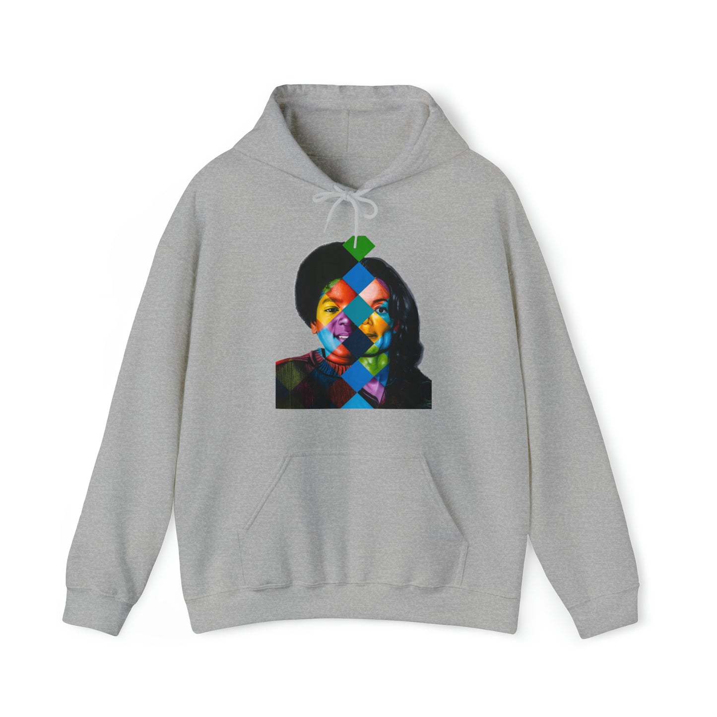 "Michael & Michael" - Hooded Sweatshirt