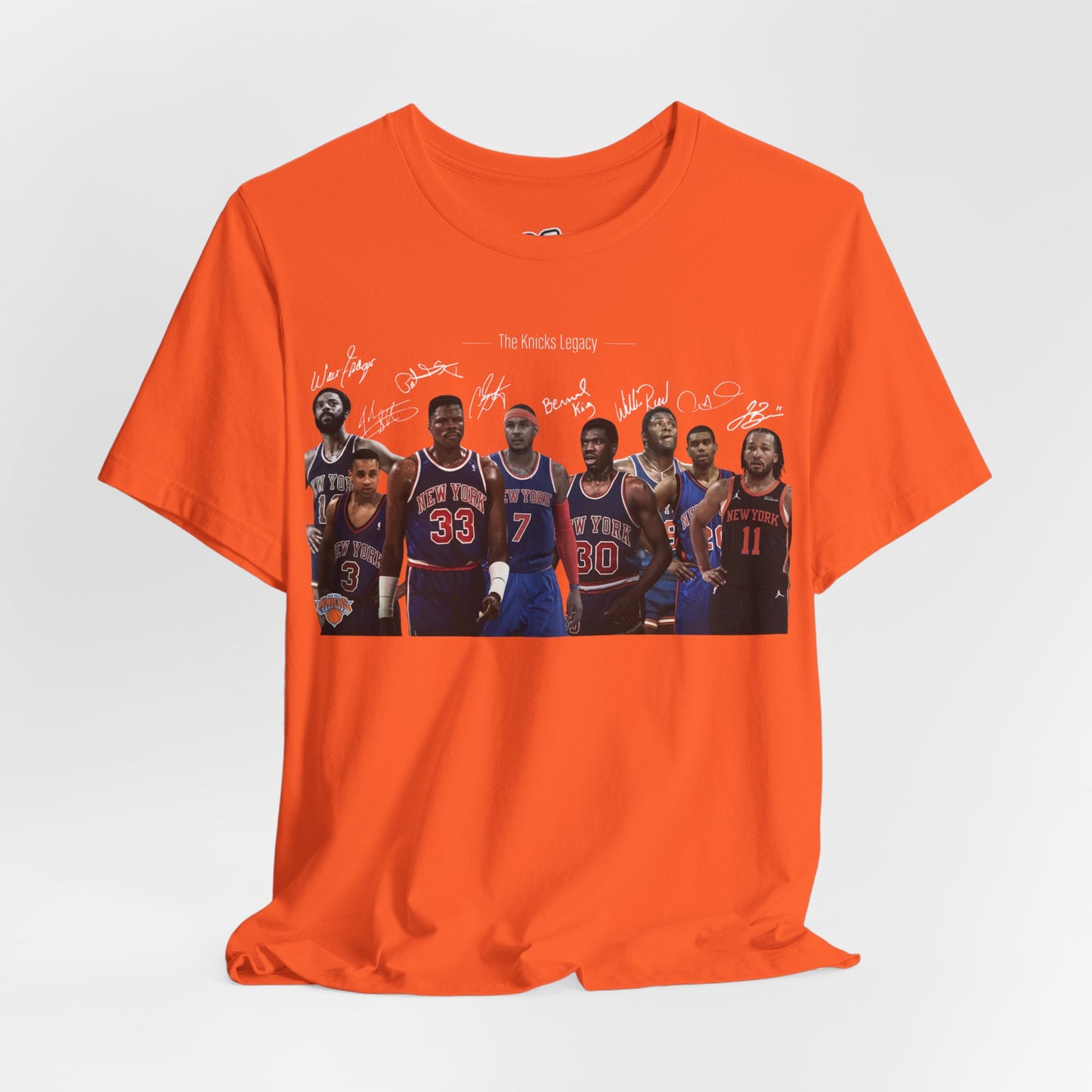 Knicks Legacy — Short Sleeve