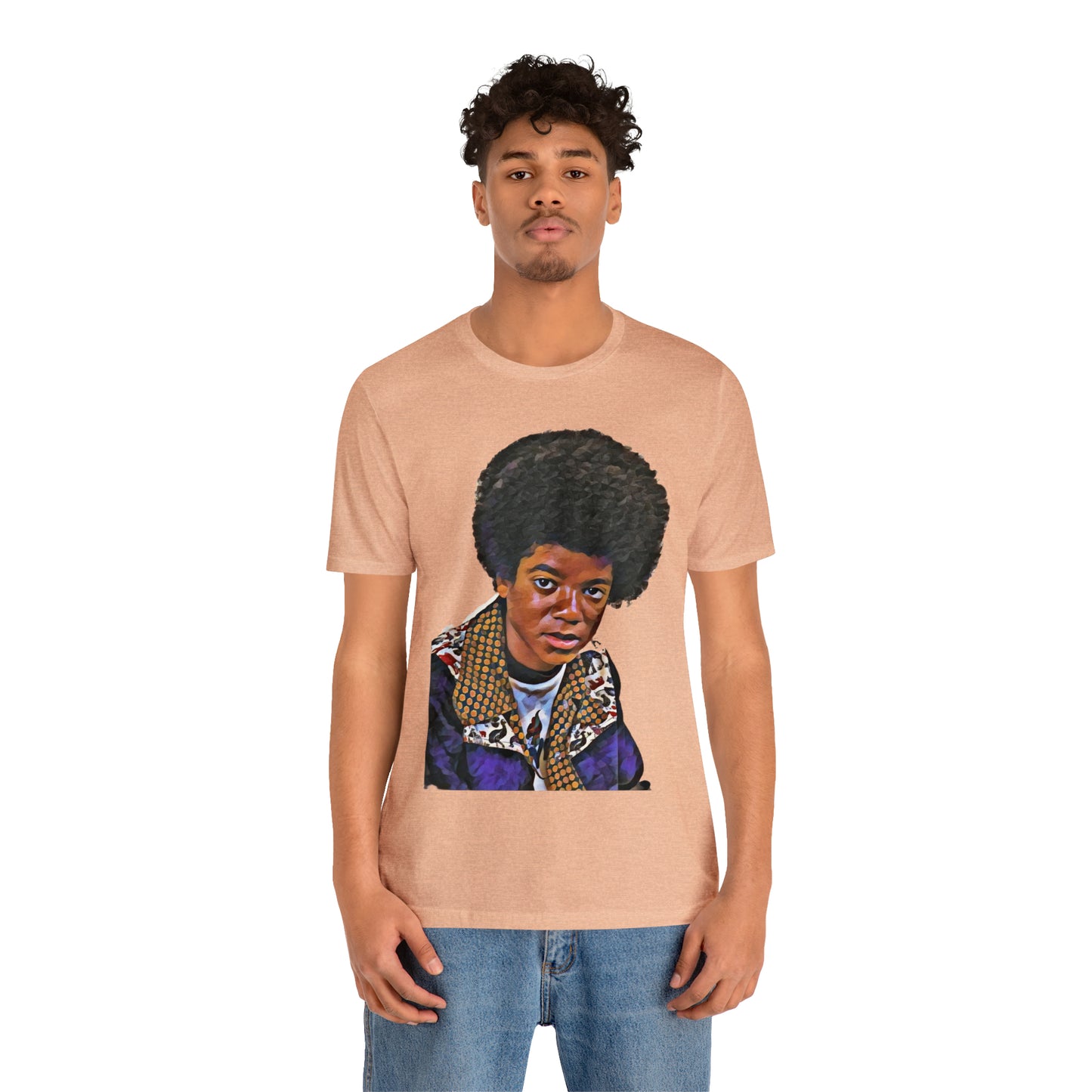 " Young Michael" -  Short Sleeve