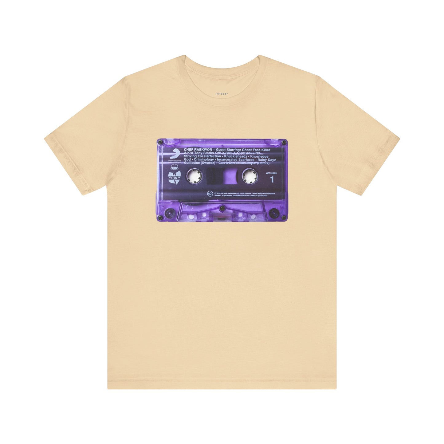 "The Purple Tape" - Short Sleeve