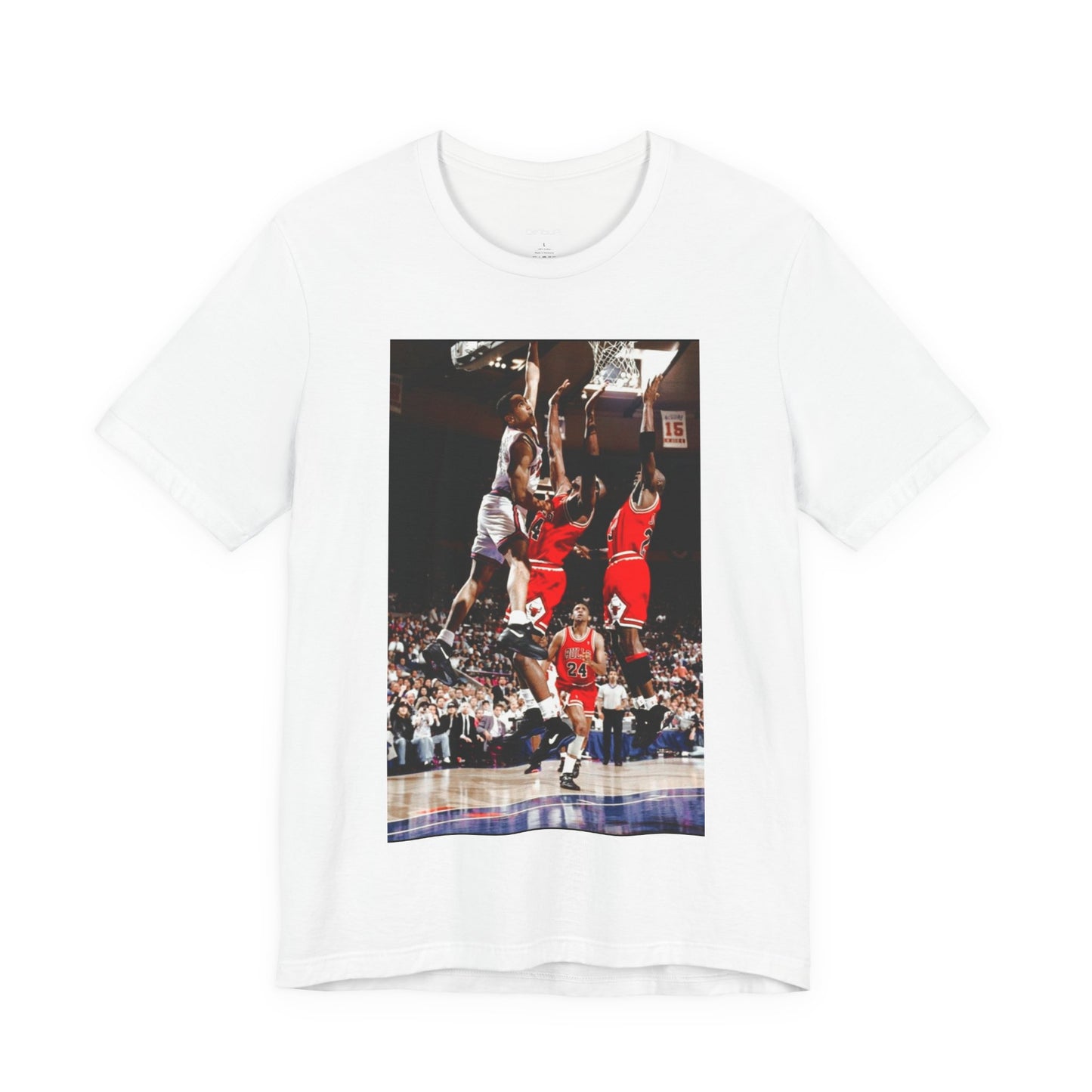 "Starks on Bulls" - Manga corta 