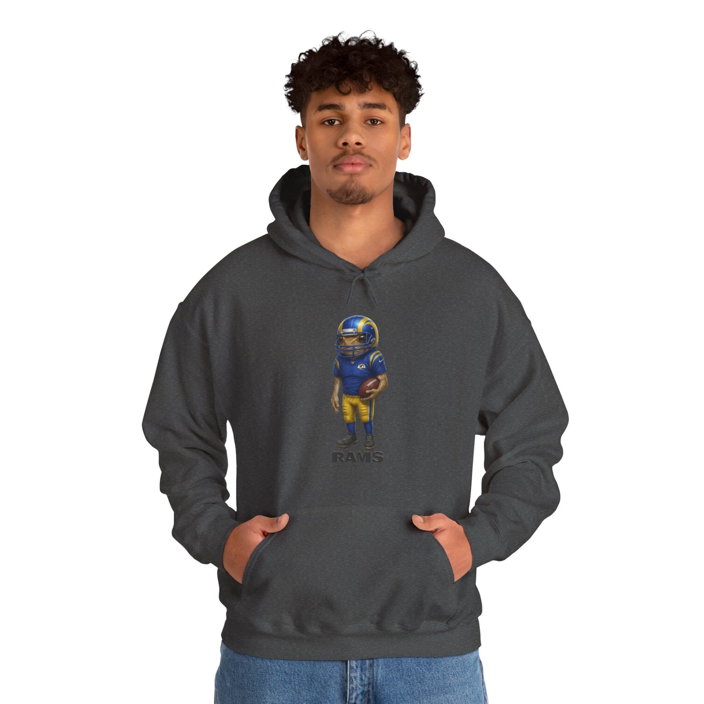 Rams Concho - Hoodie
