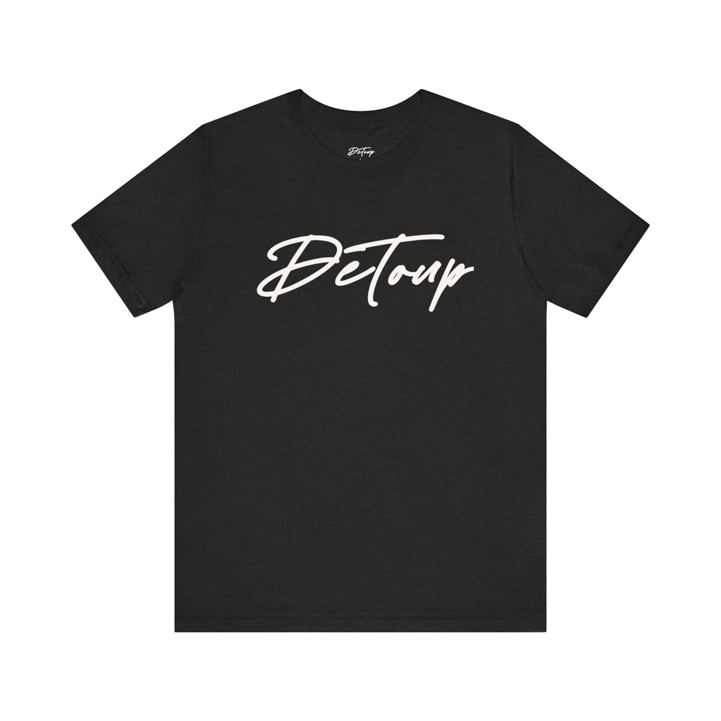 "DeToup Script" - Short Sleeve