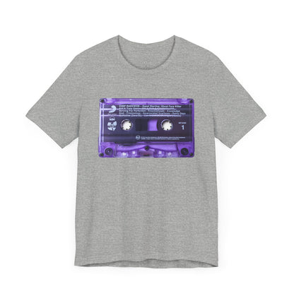 "The Purple Tape" - Short Sleeve