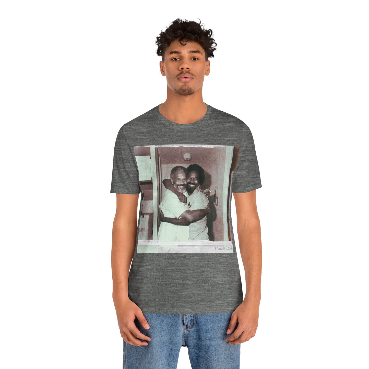 "Maelo & El Conde" - Short Sleeve