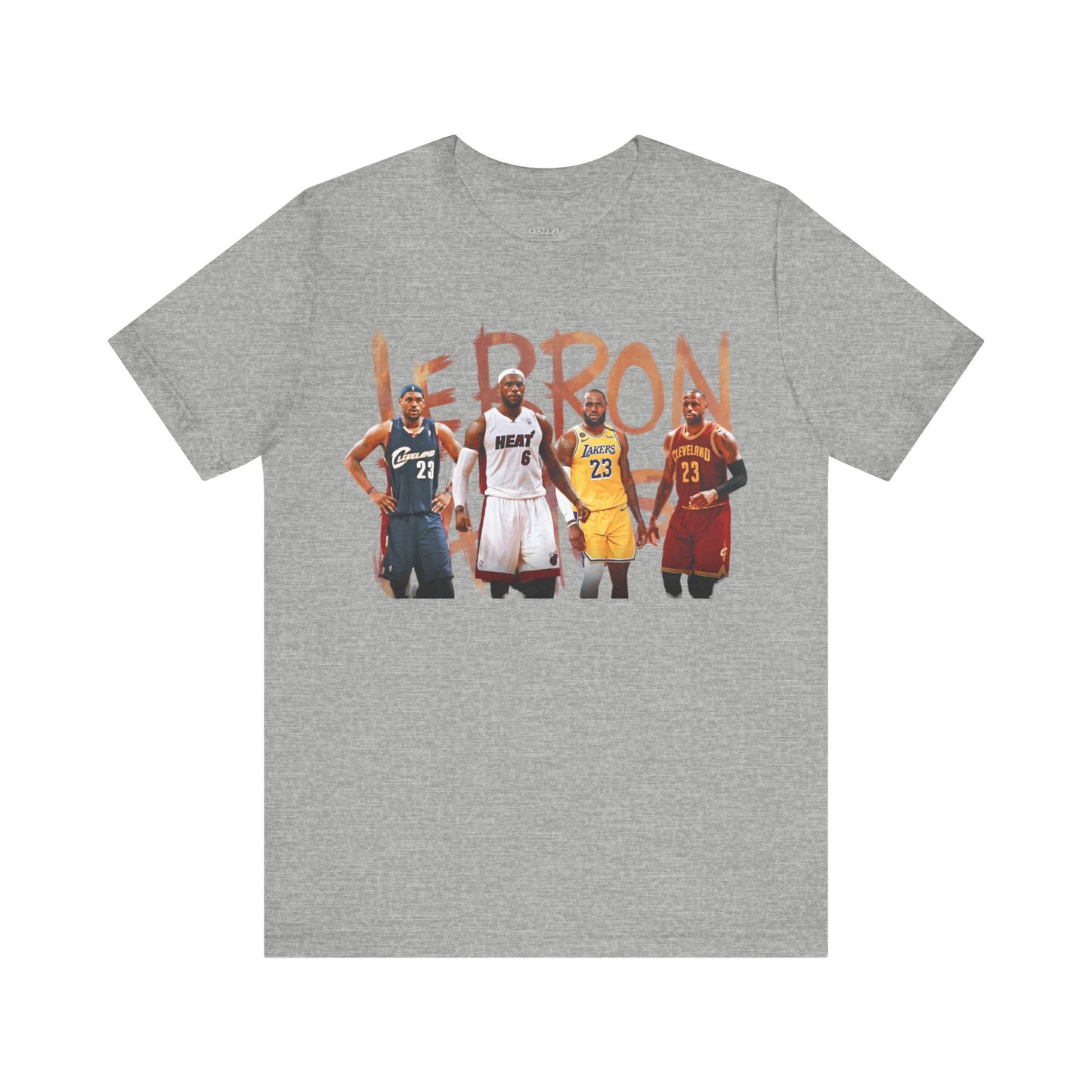 "Lebron James" -  Short Sleeve Tee