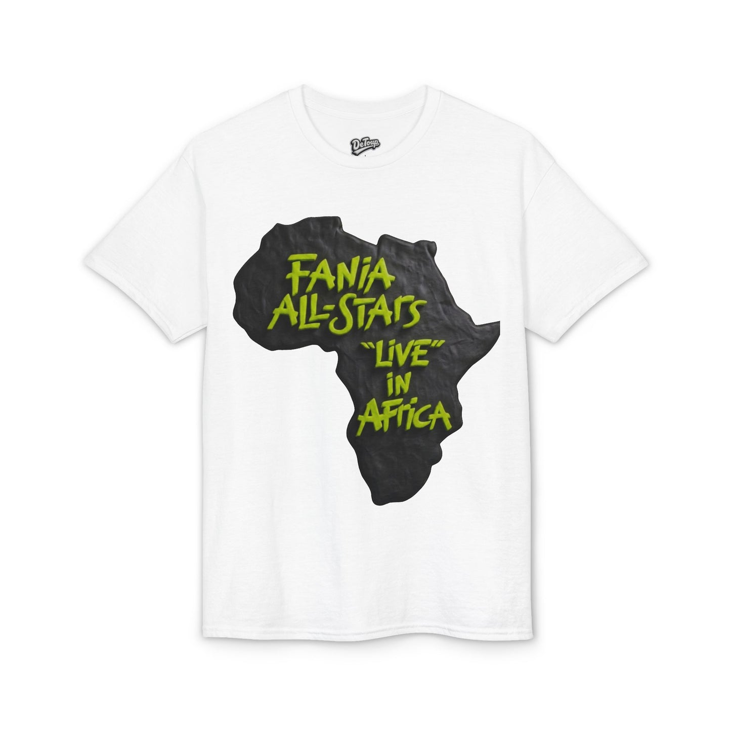 Fania All-Stars "Live in Africa" - Short Sleeve