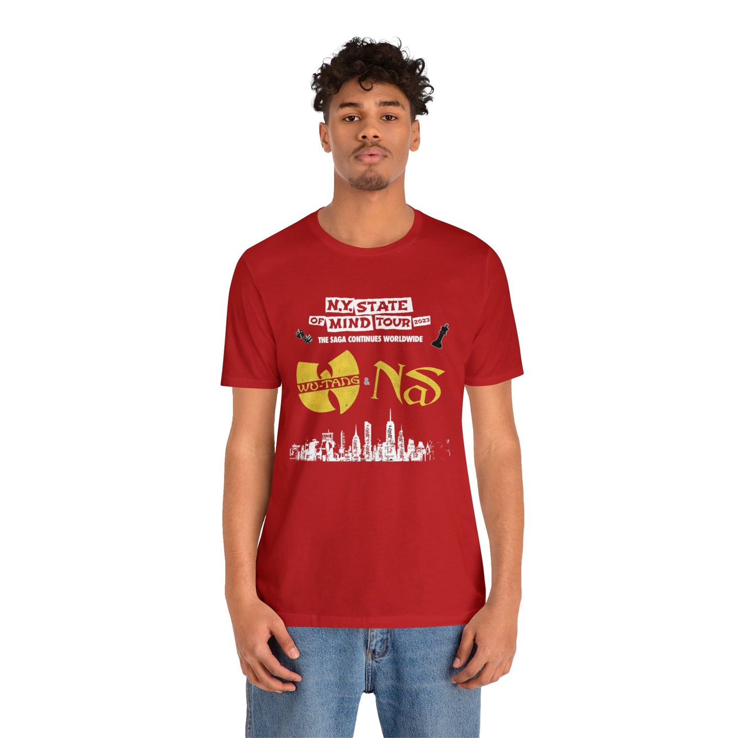 "New York State of Mind Tour" -  Short Sleeve