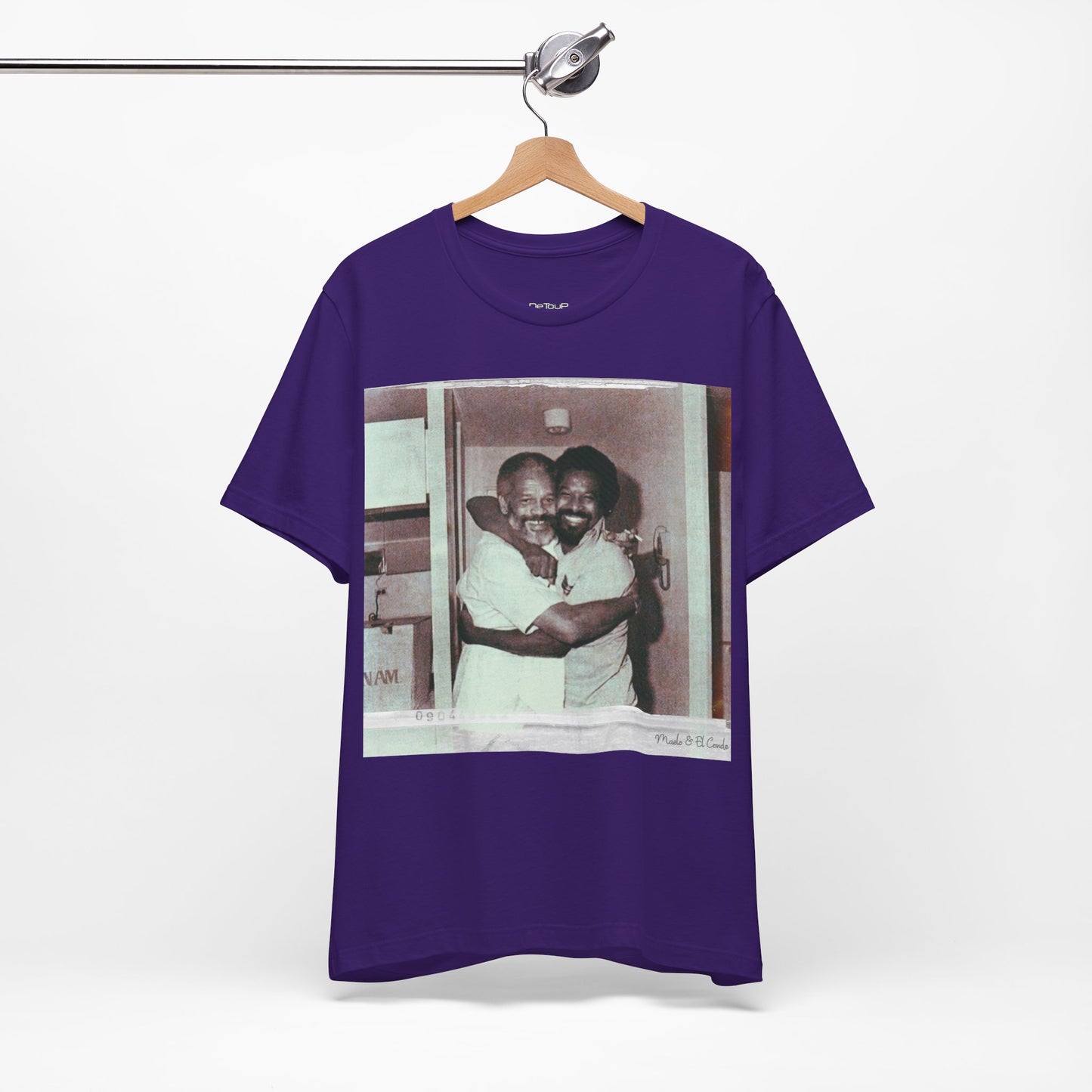"Maelo & El Conde" - Short Sleeve