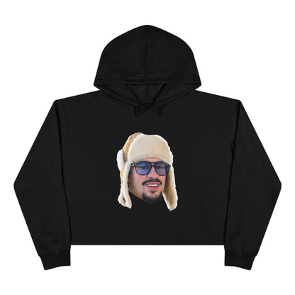 "Benito" - Crop Hoodie