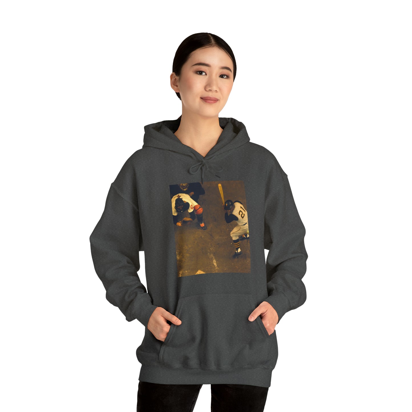 " 21" -  Hooded Sweatshirt