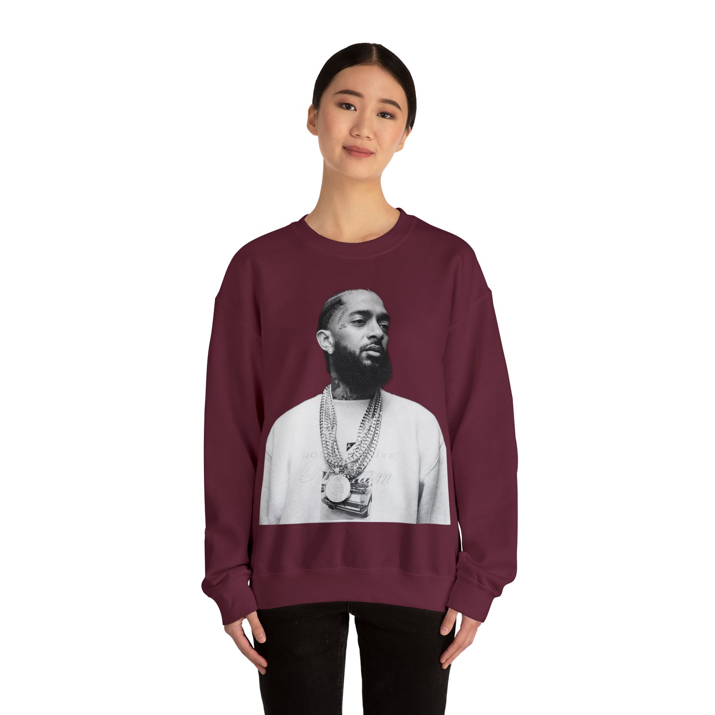 "Nipsey" - Crewneck Sweatshirt