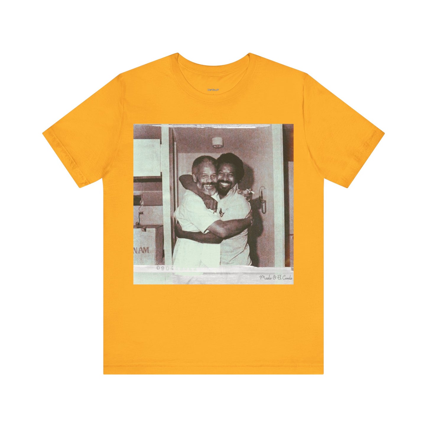 "Maelo & El Conde" - Short Sleeve