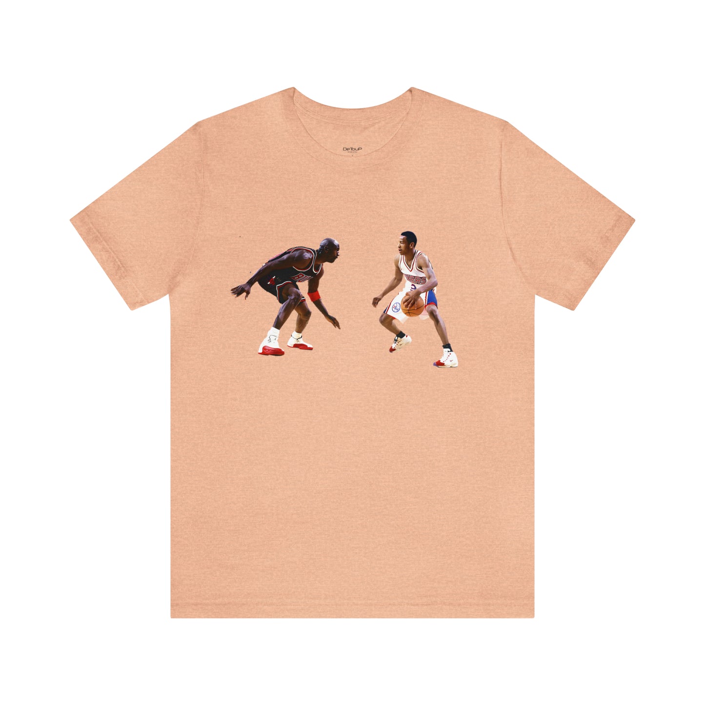 "MJ vs. A.I." - Jersey Short Sleeve