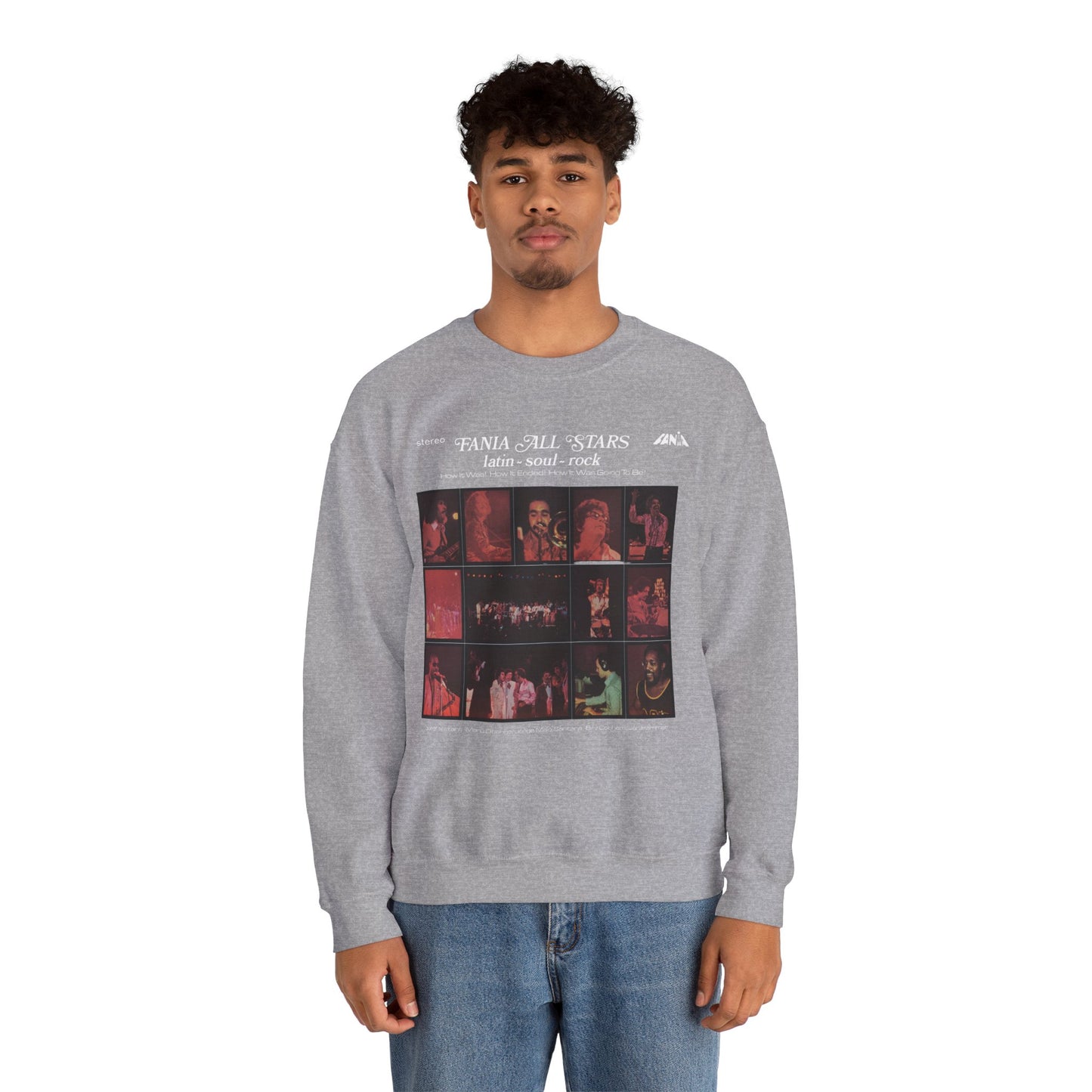 Fania All-Stars- Crewneck
