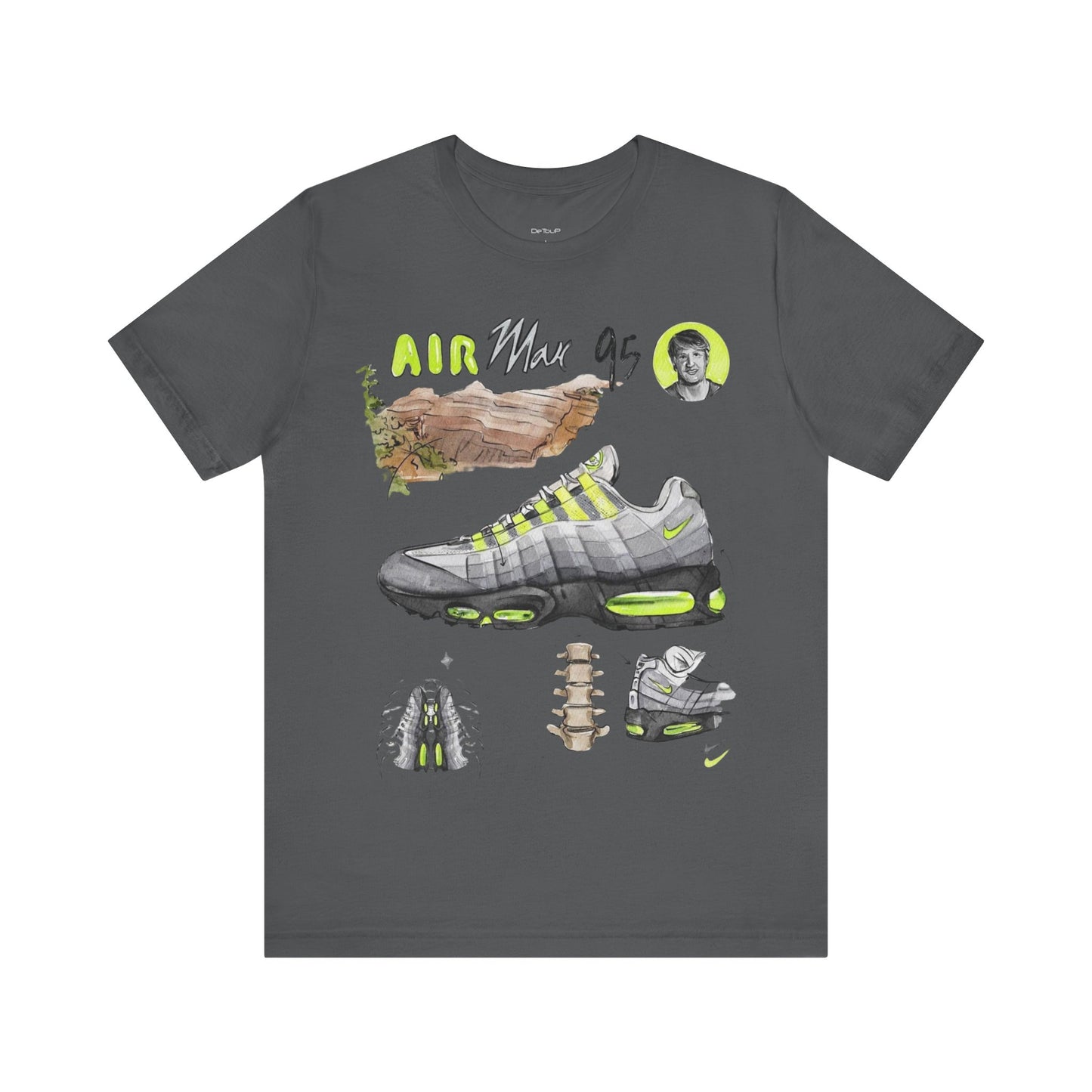 "AM 95" -  Short Sleeve