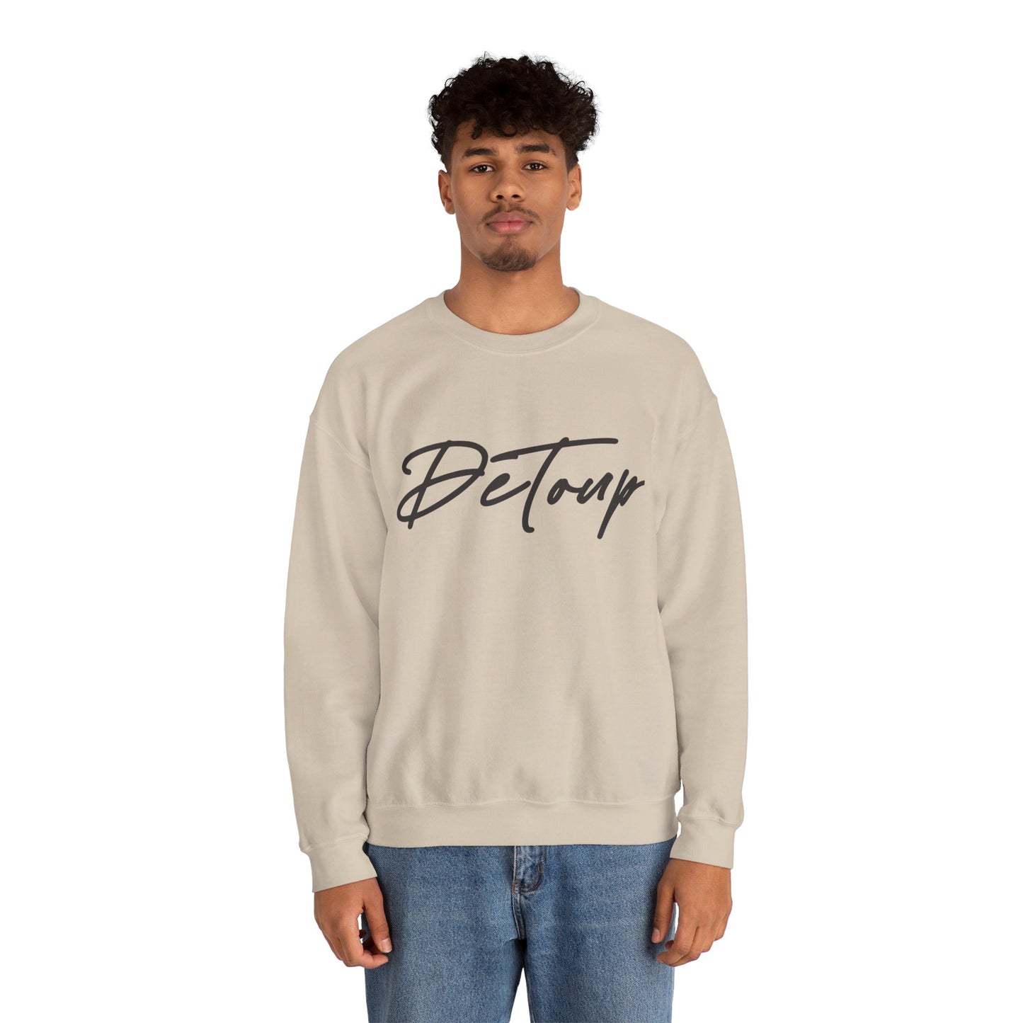 "DeToup Signature Series" - Crewneck