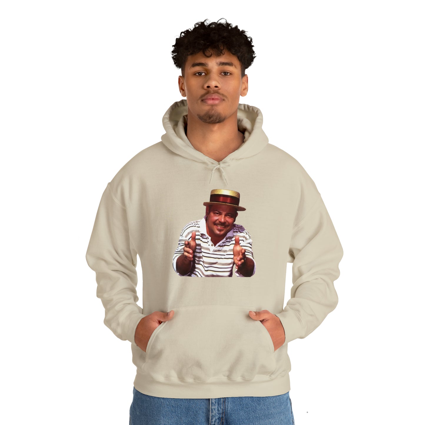 "Marvin Santiago" - Hooded Sweatshirt