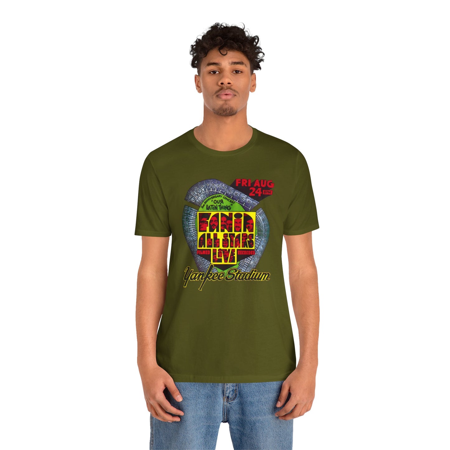 "Fania All Star" -  Short Sleeve