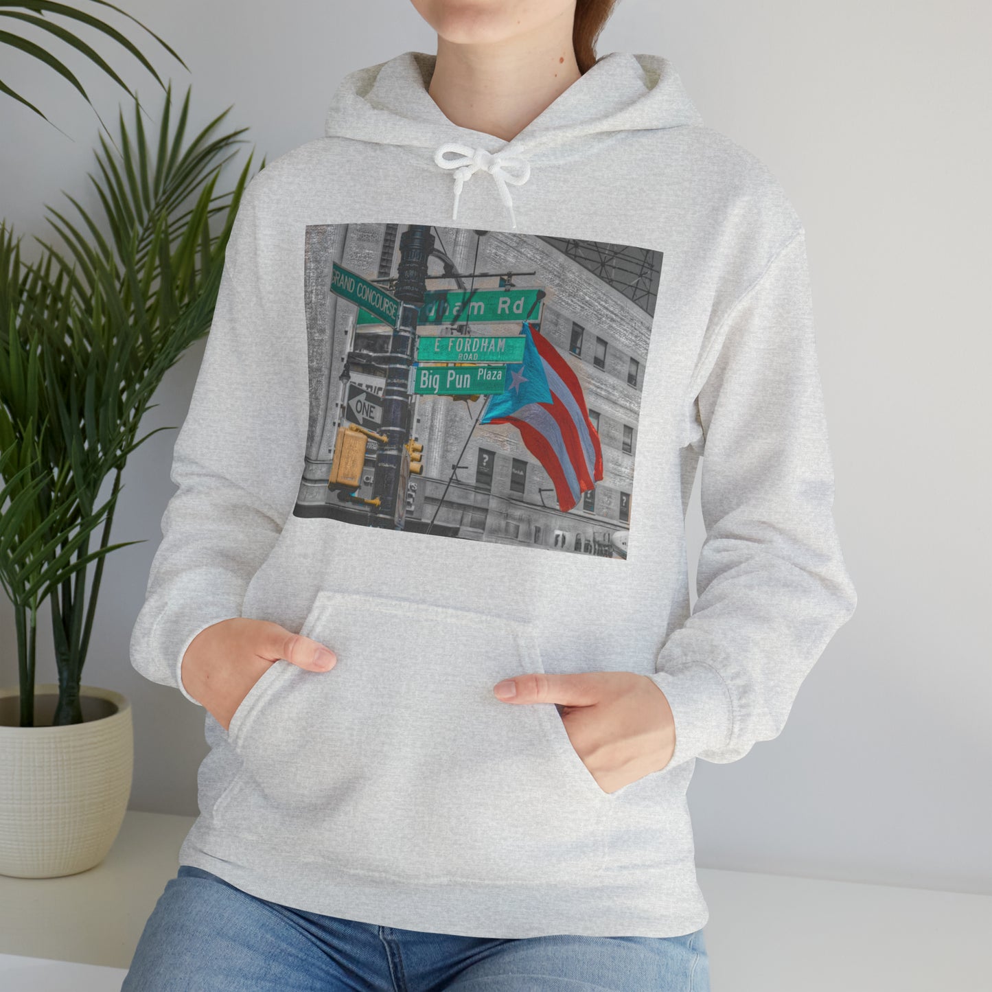 "Big Pun Blvd" -  Hooded Sweatshirt