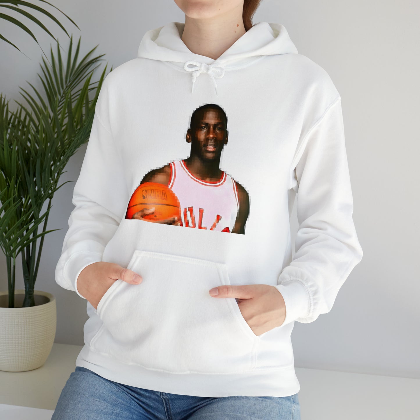 "MJ Rookie" - Hooded Sweatshirt