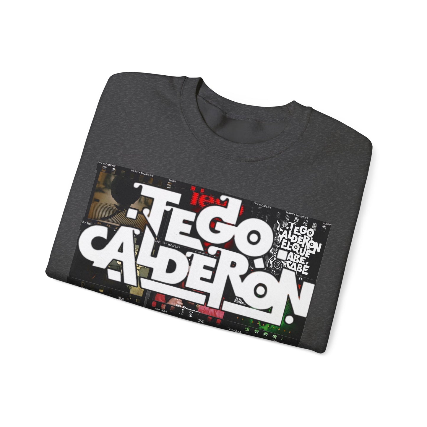 "Tego Calderon Albums" - Crewneck