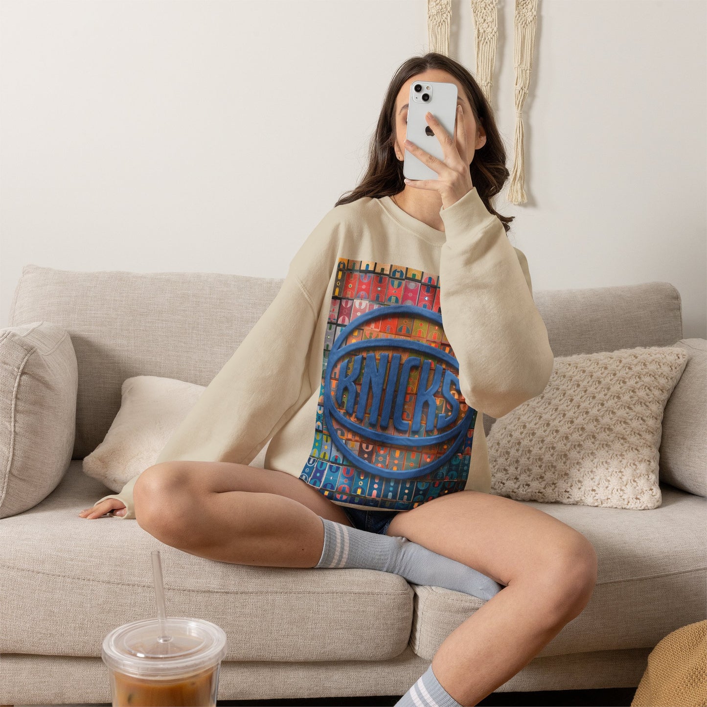 Knicks Retro - Sweatshirt