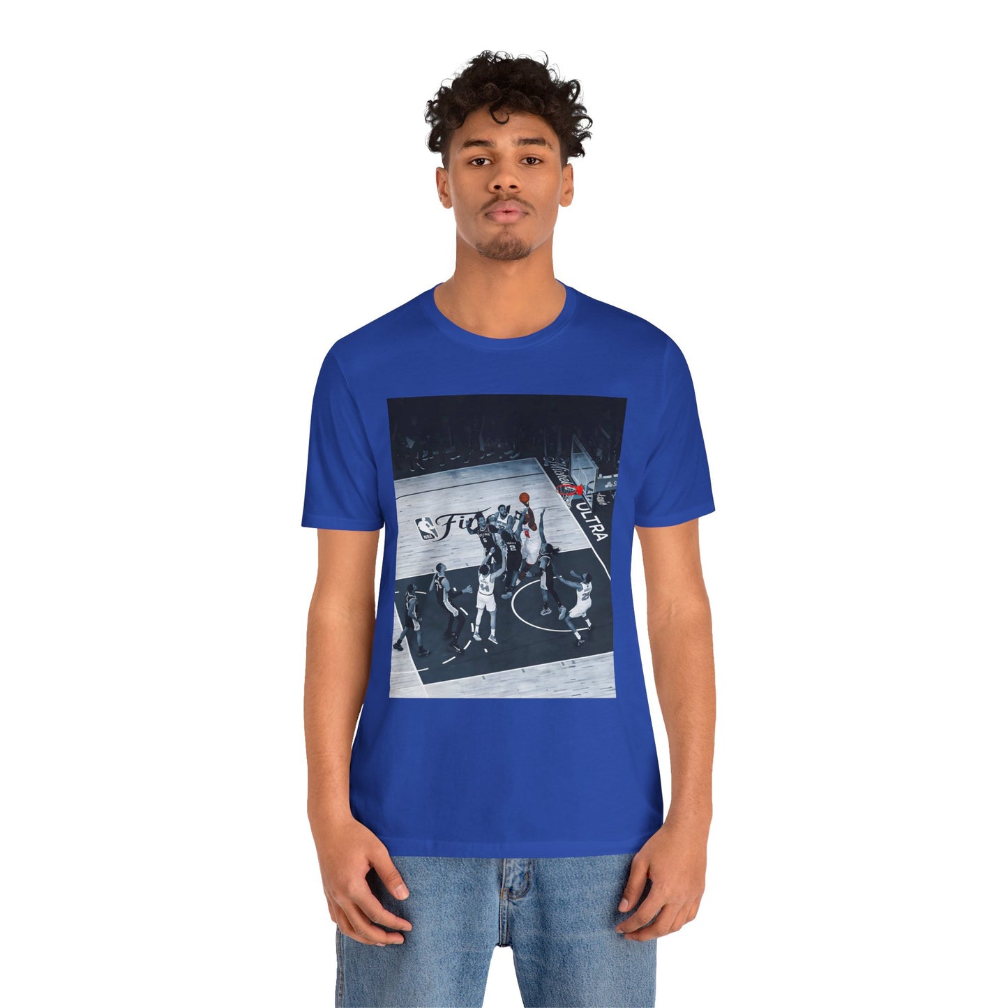 The Tip = Short Sleeve
