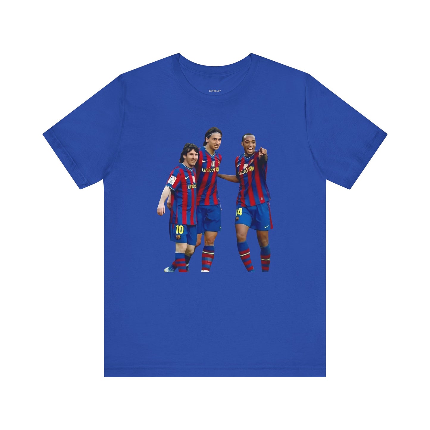 Messi Zlatan Henry - Short Sleeve