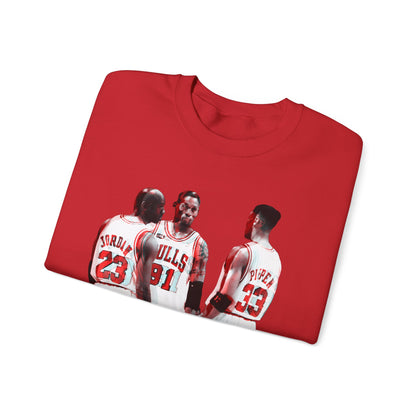 "Chicago Big 3" -  Crewneck